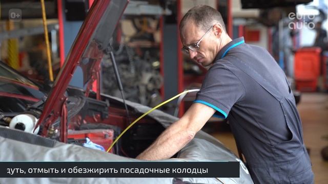 Как заменить насос-форсунки смотреть онлайн