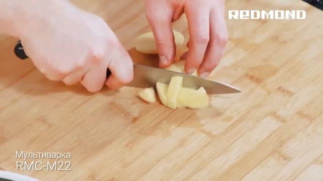 Рецепт _Суп_ в Мультиварке REDMOND RMC-M22 смотреть онлайн