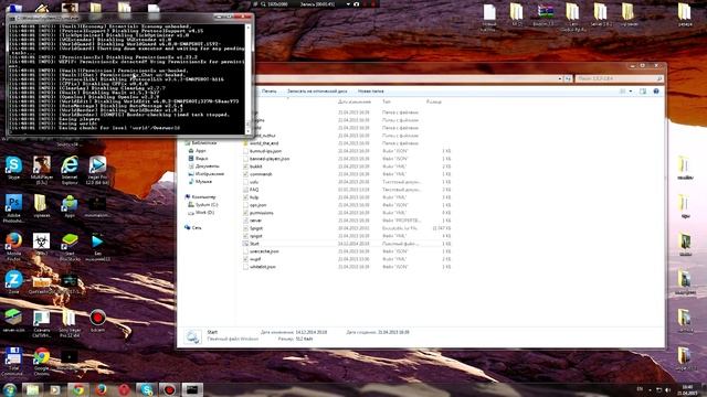 Как создать сервер майнкрафт 1.8.7 смотреть онлайн