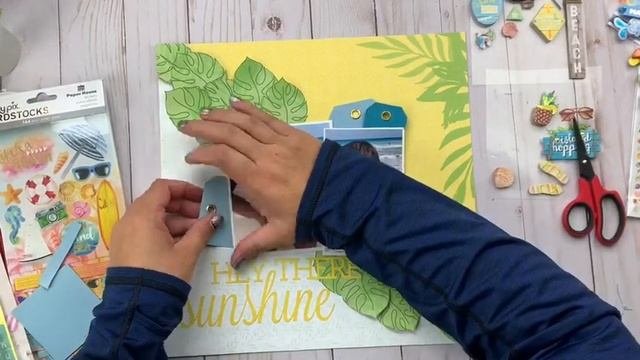 SCRAPBOOKING BOYS VIDEO SERIES DAY 2 - GIVEAWAY & Paper House Productions Layout