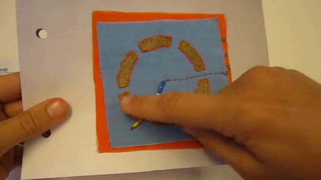 E-Textile Summercamp 2013 Swatchbook Exchange (example video) смотреть онлайн