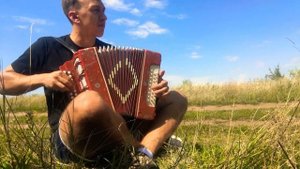 ОДИНОКАЯ ВЕТКА СИРЕНИ НА ГАРМОНИ. Песни на гармошке