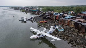 Суровый Норильск. Заправка на реке через Яндекс Такси. Плато Путорана, озеро Лама