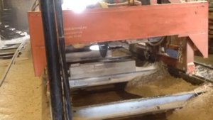 Угловая дисковая пилорама ＂Discovery＂