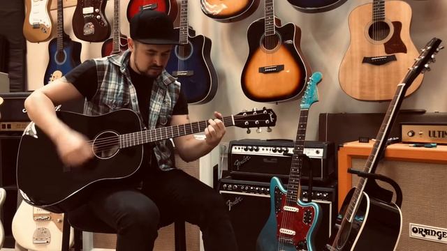 Акустическая гитара J Konrad YH41 смотреть онлайн