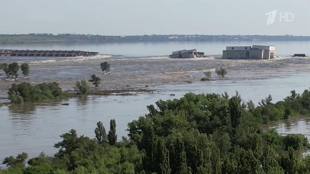 К теракту на Каховской ГЭС Киев готовился давно