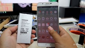 samsung a8 เปลี่ยนแบต