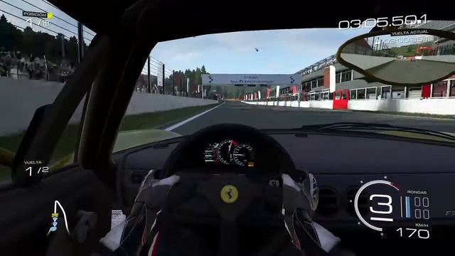Forza Motorsport 5 - Ferrari F 50 смотреть онлайн