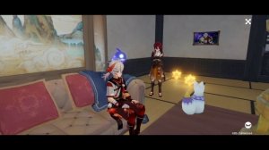 Как получить звёздочку-фонарь в чайник? мини гайд// Genshin Impact @aylinisann