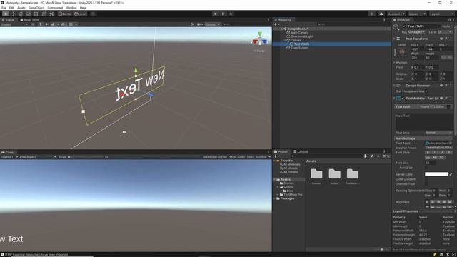 Уроки Unity. Как создать игру