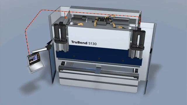 Bend - Система измерения толщины листа TCB (Thickness Controlled Bending) смотреть онлайн
