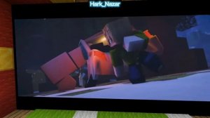 Dream VS Herobrine. Реакция Харка. Майнкрафт.
