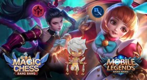 Маги + Тайное агентство. Магические шахматы Mobile Legends:  Так надо побеждать.  Играю за  Вэйла.