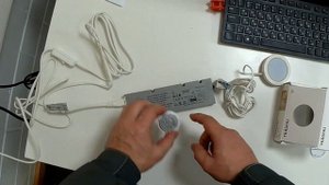 Реостат беспроводной ИКЕА ТРОДФРИ подключение к драйверу.