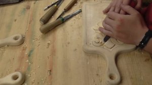 разделочные доски  часть 2, резьба по дереву
