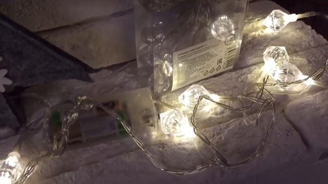 НОВОГОДНИЕ ПОКУПКИ FIX PRICE И АШАН для украшения камина и гостиной смотреть онлайн