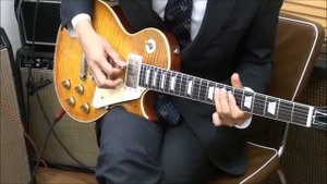 Реплика (копия) Gibson Les Paul Goldtop