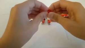 ПАУК ТРАНСФОРМЕР ИЗ ЛЕГО