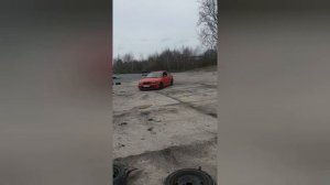 bmw e46 coupe m44b19 turbo drift #dryftem