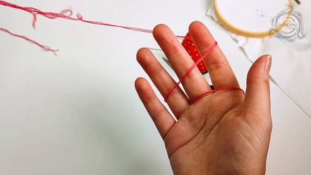 Начало работы по вышивке гладью. смотреть онлайн