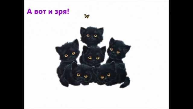 Приветик,я чёрный котик. смотреть онлайн