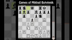 Mikhail Moisevich Botvinnik || Chess Games Collection 50 @chessbuddies 🔴 #MikhailBotvinnik