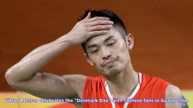 Viktor axelsen promotes denmark day in guangzhou, china (3 pics) смотреть онлайн