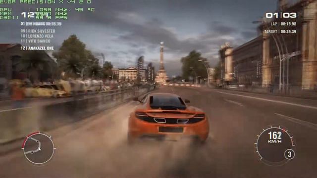 GRID 2 Ultra 1920X1080 | GTX 780 WINDFORCE - i74770k@4ghz смотреть онлайн