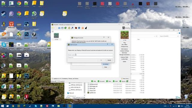 MultiMC 5 Пиратка, играть без лицензии Offline mode смотреть онлайн