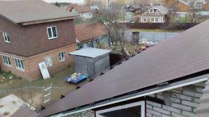 Снегозадержатели на профнастил