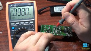 Ремонт Блока Питания монитора LG