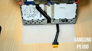 замена тачскрина samsung tab 2