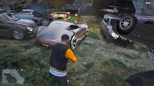 Нашел ТАЙНУЮ ПЕЩЕРУ С СВАЛКОЙ ЗАБРОШЕННЫХ МАШИН В ГТА 5! Реальная жизнь гта 5 моды gta 5