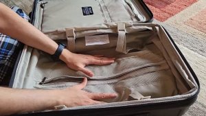 Samsonite Silhouette 17 21" Carry-on Expandable Hardside Spinner with tsa lock setup instructions