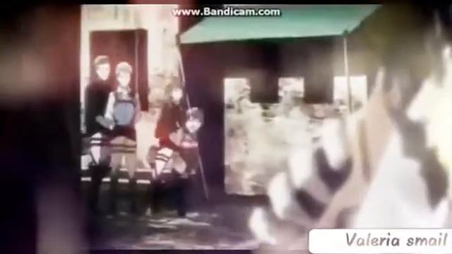 Аниме клип-улица-метель и вьюга[Леви и Фарлан] смотреть онлайн