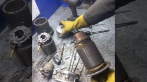 РЕМОНТ СТАРТЕРА ГАЗЕЛЬ , БАТЭ , РАЗБОР , ПРОВЕРКА . БЕЛОРУССКИЙ СТАРТЕР .