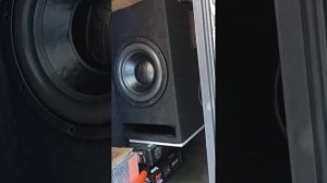 сабвуфер mass 500 в седане