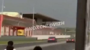 Тамаев проиграл гонку CLS Бмв отправляется в Дагестан