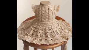Вязание Платьев Крючком для Детей 2019 / Crochet Dresses for Children / Gehäkelte Kleider für Kinde