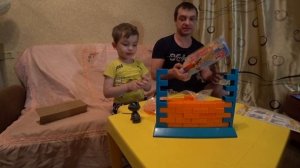 Настольная игра\Кот на крыше\Веселая игра