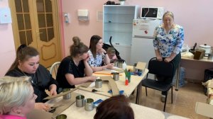 Мастер-класс "Блиндажная свеча"