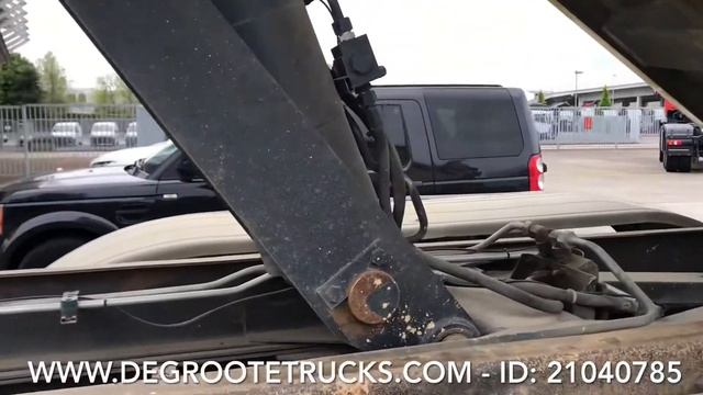 Degroote Trucks: Renault Kerax 370 - 6x4 for sale смотреть онлайн