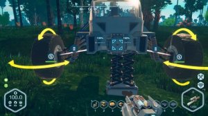[FR] Planet Nomads: #5 - Construction du radar, des panneaux solaires et du véhicule