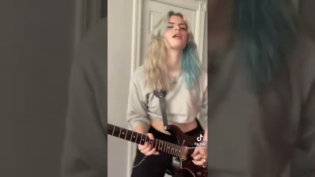 The adults are talking electric guitar(jaydenjhammer)