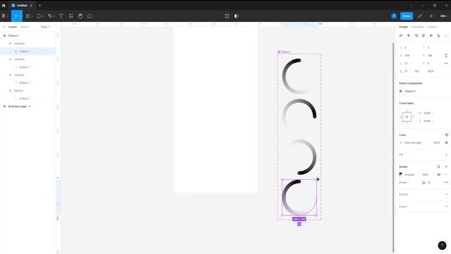⭐Figma Tutorial: Website UI Design // Figma UI Design Tutorial in Hindi ...