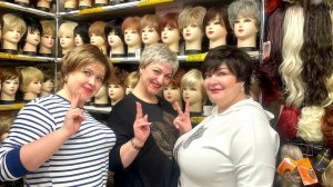 Шикарные модные парики. Короткие стрижки, длинные волосы, хвосты, шиньоны, заколки