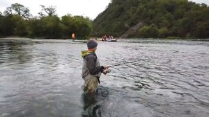 Один день с медведями  Сплав по реке Быстрая  Рыбалка на Камчатке