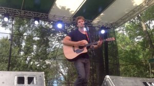 Keegan Allen - "Fade Away" (LIVE)