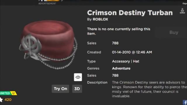 The Forgotten Roblox Hats смотреть онлайн