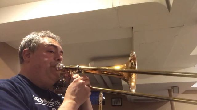 Amen (Snidero) for trombone смотреть онлайн